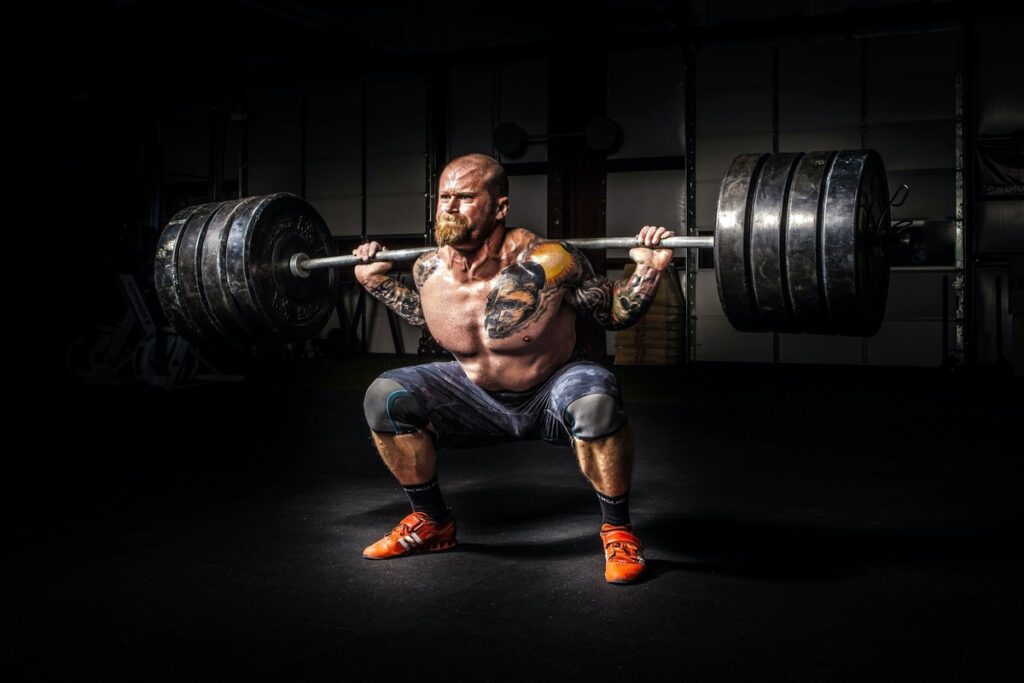 benchmarck crossfit